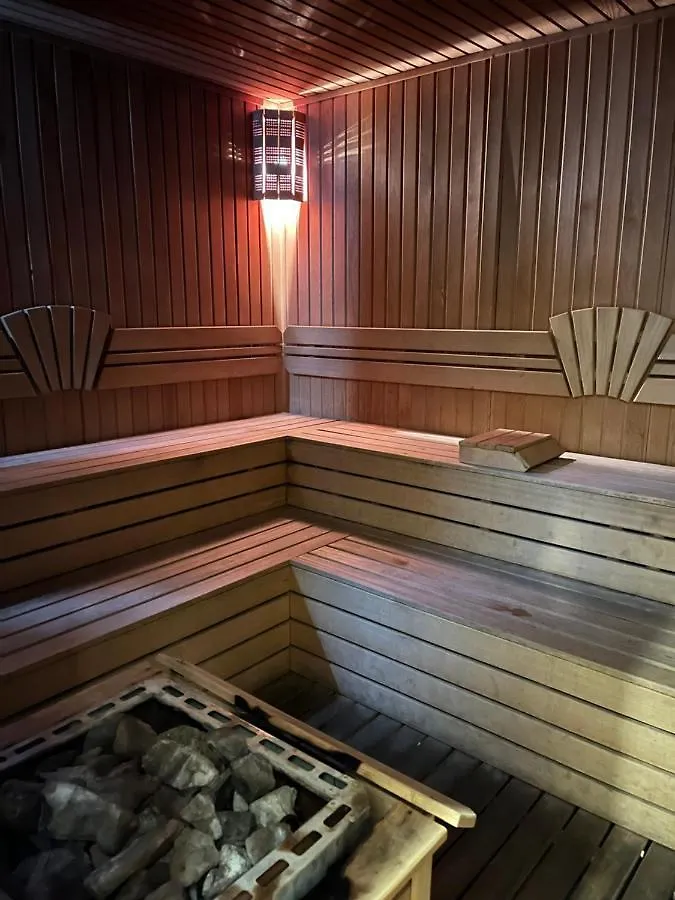 아파트 Luxury Residence With Pool In The Center Of 이스탄불
