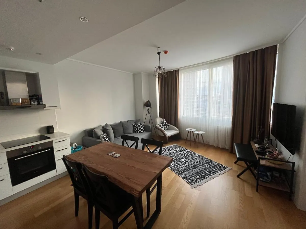 아파트 Luxury Residence With Pool In The Center Of 이스탄불