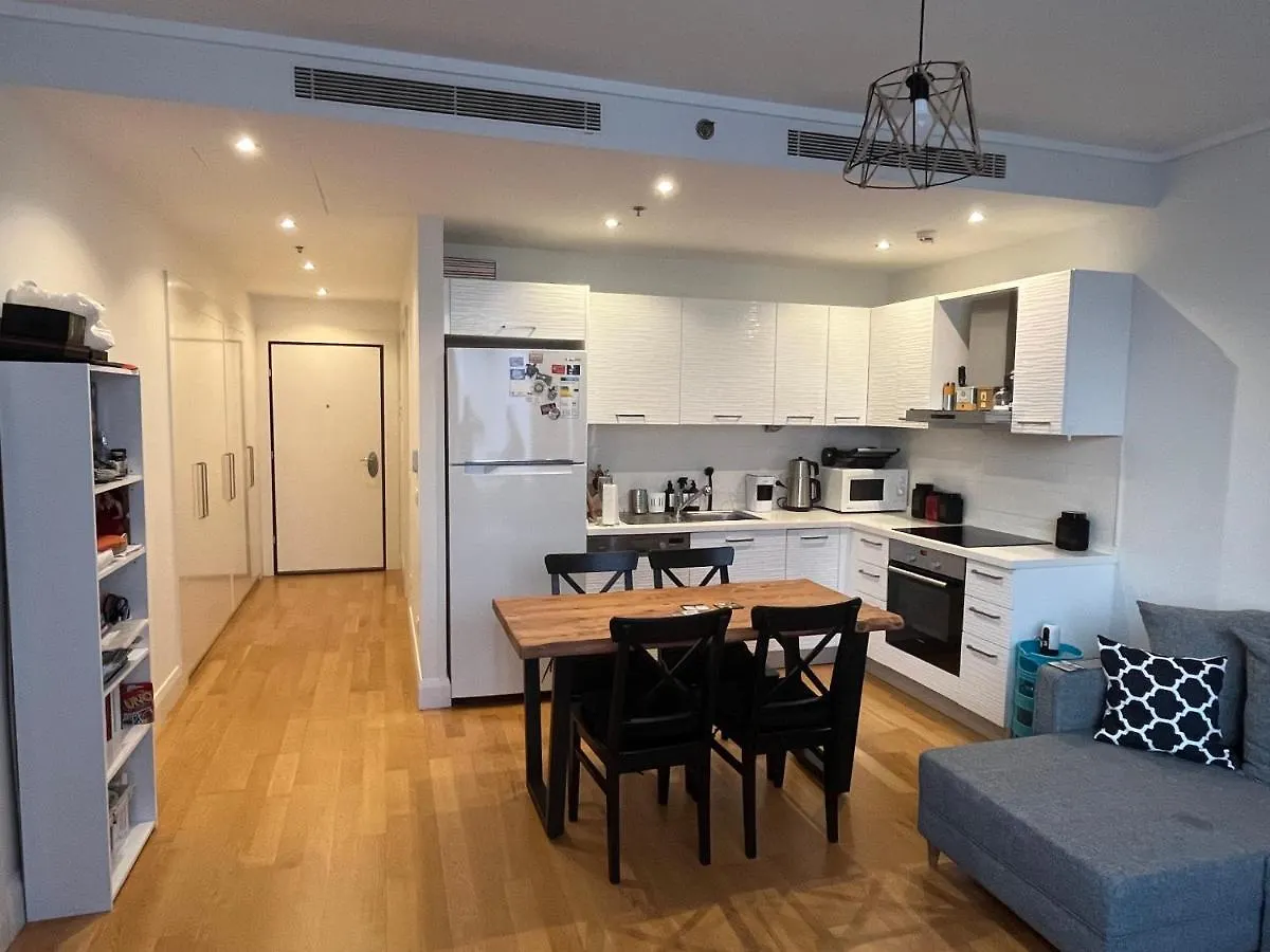 아파트 Luxury Residence With Pool In The Center Of 이스탄불