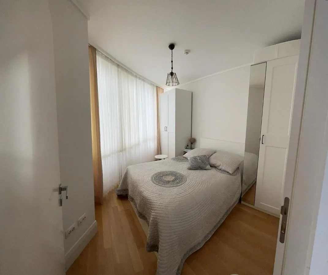 Luxury Residence With Pool In The Center Of 이스탄불 아파트